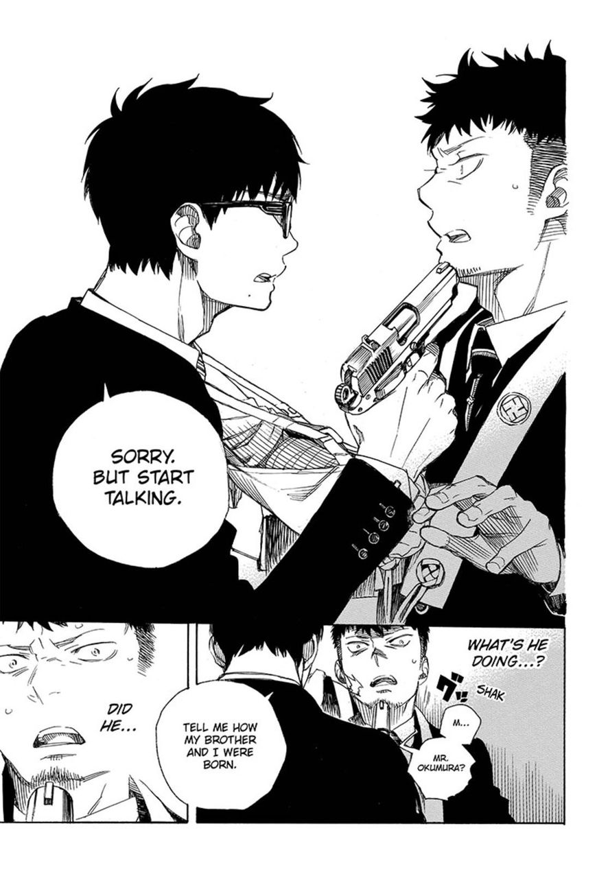 Ao no Exorcist Chapter 91 27